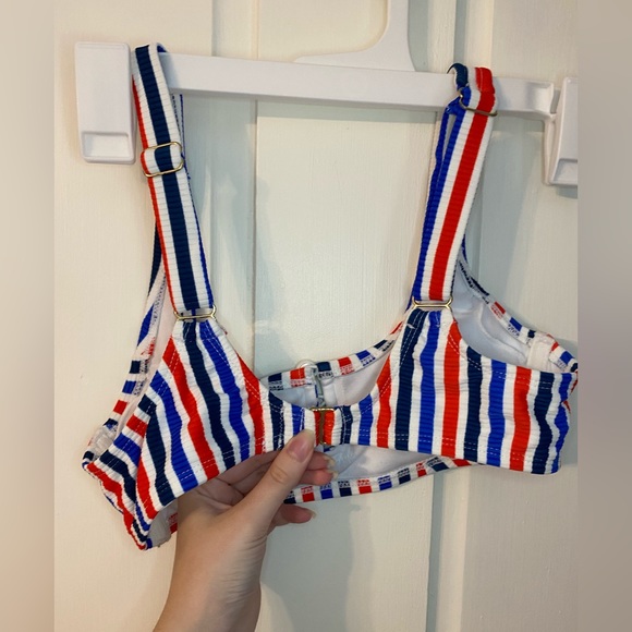 Xhilaration Patriotic Fourth of July Bikini Top - Picture 4 of 5